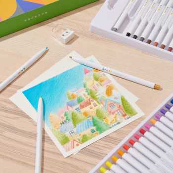 Gambar produk Kaco KALOR Pensil Warna Color Pencil Set 36 PCS - KCP-22-01