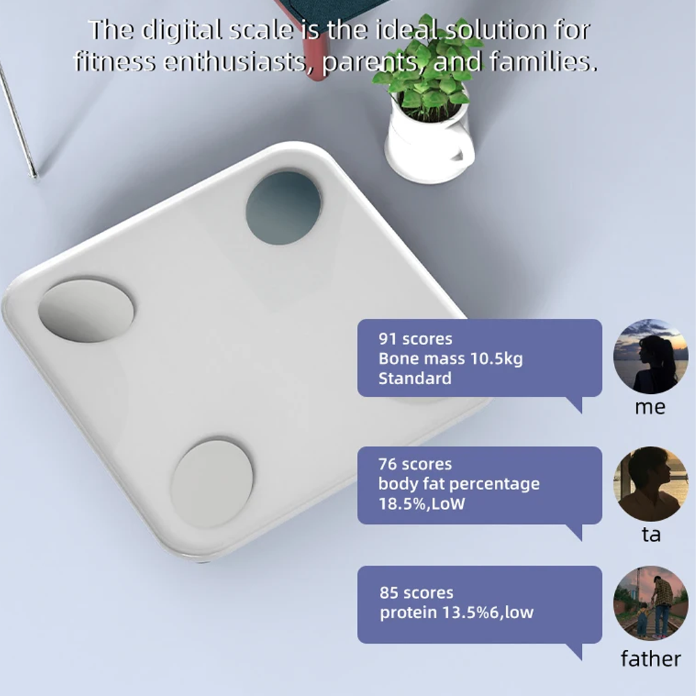 EUFY Timbangan Badan Digital Scale BMI Smart App Battery Version 180kg - FL7081 Gambar produk EUFY Timbangan Badan Digital Scale BMI Smart App Battery Version 180kg - FL7081