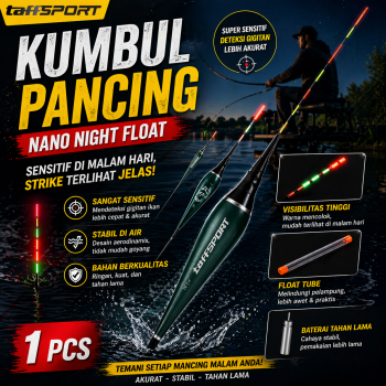 Gambar produk TaffSPORT Kumbul Pelampung Pancing LED Luminous Fishing Float 1 PCS - YD03