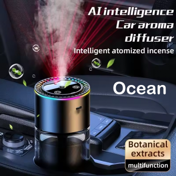 Nuans Diffuser Pengharum Mobil Car Home Aromatherapy 3 Mode 180ml - YH556