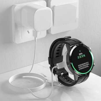 Gambar produk SPENIX Charger Smartwatch Huawei GT3/4/5 Magnetic Wireless USB 1M - SW-20
