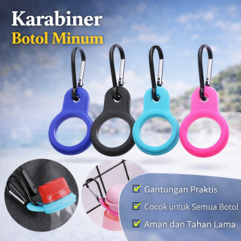 Tegoni Karabiner Botol Minum Buckle Outdoor Water Bottle Holder - TGS03