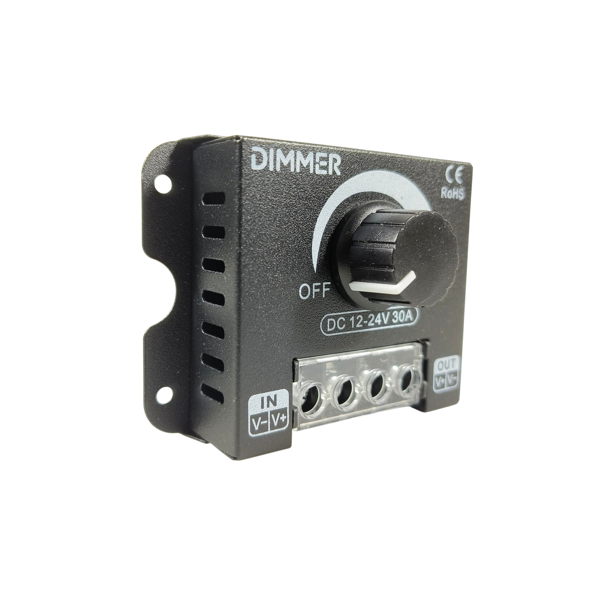 Gambar produk AELED Dimmer Lampu LED One Color Brightness Controller 12-24V 30A - AEL30A
