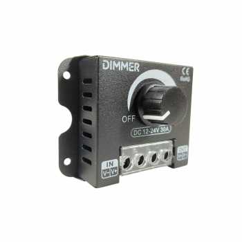 Gambar produk AELED Dimmer Lampu LED One Color Brightness Controller 12-24V 30A - AEL30A
