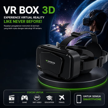 Shinecon VR Box IMAX Giant Screen Virtual Reality Glasses - G10