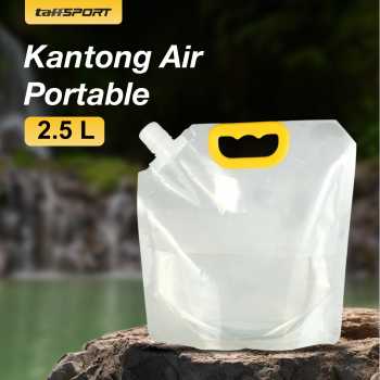 Gambar produk TaffSPORT Kantong Air Minum Lipat Multifungsi Portable Water Bag 2.5L - SD-5