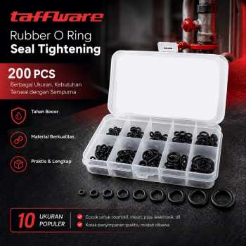 Taffware Karet Rubber O-Ring Seal Tightening Multifungsi - E436