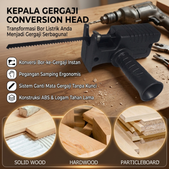 Alloet Kepala Gergaji Conversion Head Electric Saw Converter - A85L