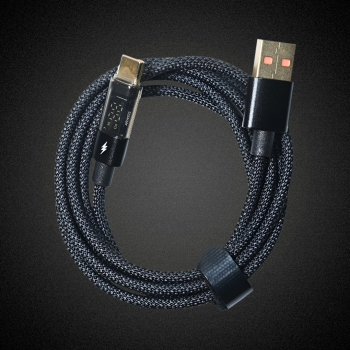 Gambar produk INXAMY Kabel Charger USB Type C Fast Charging Braided 66W 1.2M - XM66