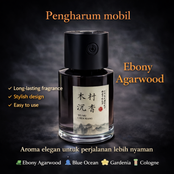 ELYSIAN Diffuser Pengharum Mobil Car Home Aromatherapy 3 Mode 140ml - CAS-02