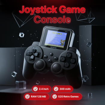 Gambar produk WCX Retro Joystick Portable Controller 520 Game 2.4 Inch 128MB RAM - S10