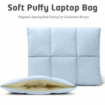 VALUEWIN Tas Laptop Sleeve Puffy Magnetic Case 13.3-14 Inch - ZK-90