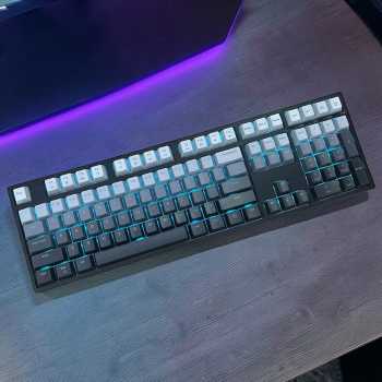 YOSOO Mechanical Keyboard Gaming 3in1 Mode Blue Switch 108 Keys - H108