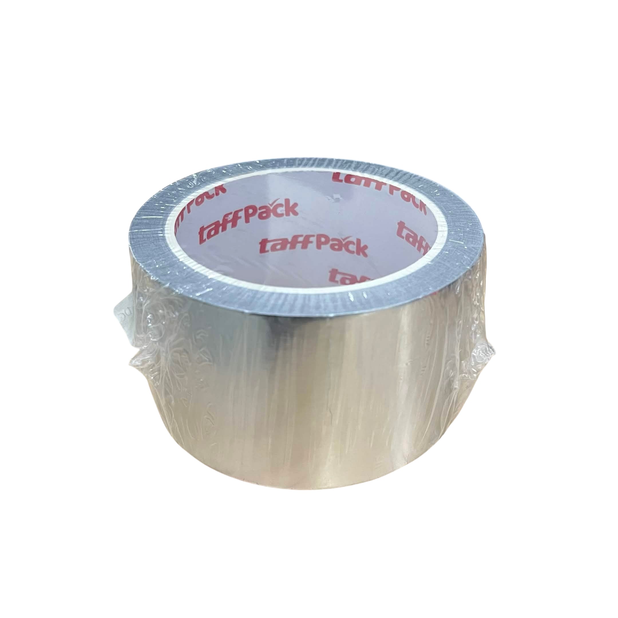 Gambar produk TaffPACK Lakban Aluminium Foil Tape Tahan Panas Anti Bocor 0.06mm 20M 60mm - INU161