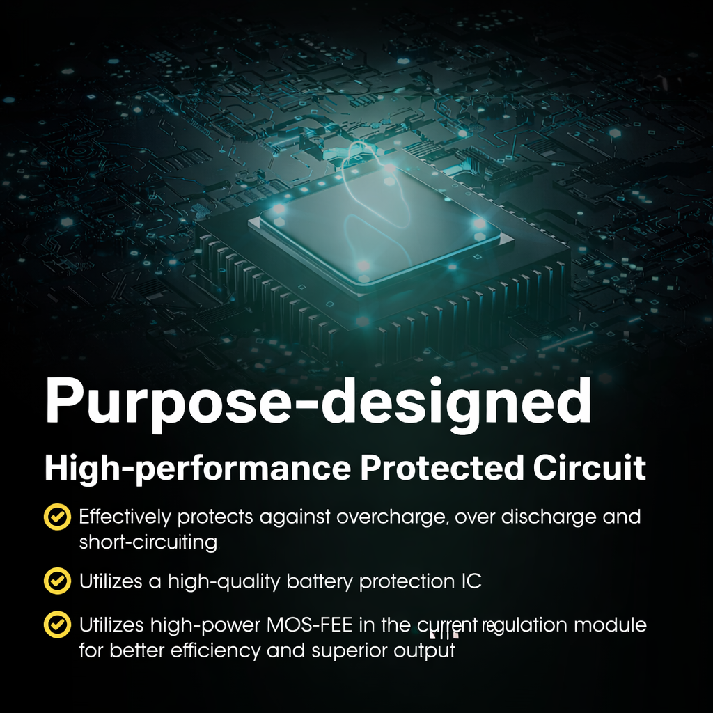 Gambar produk NITECORE Baterai Isi Ulang 16340 Li-Ion Button Top 950mAh 3.6V 1 PCS - NL169