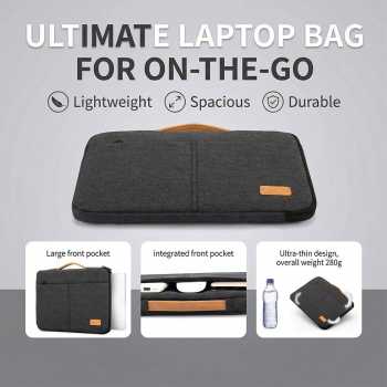 MapleStory Tas Laptop Protective Sleeve Case Bag Strap Handle 14 Inch - 8950