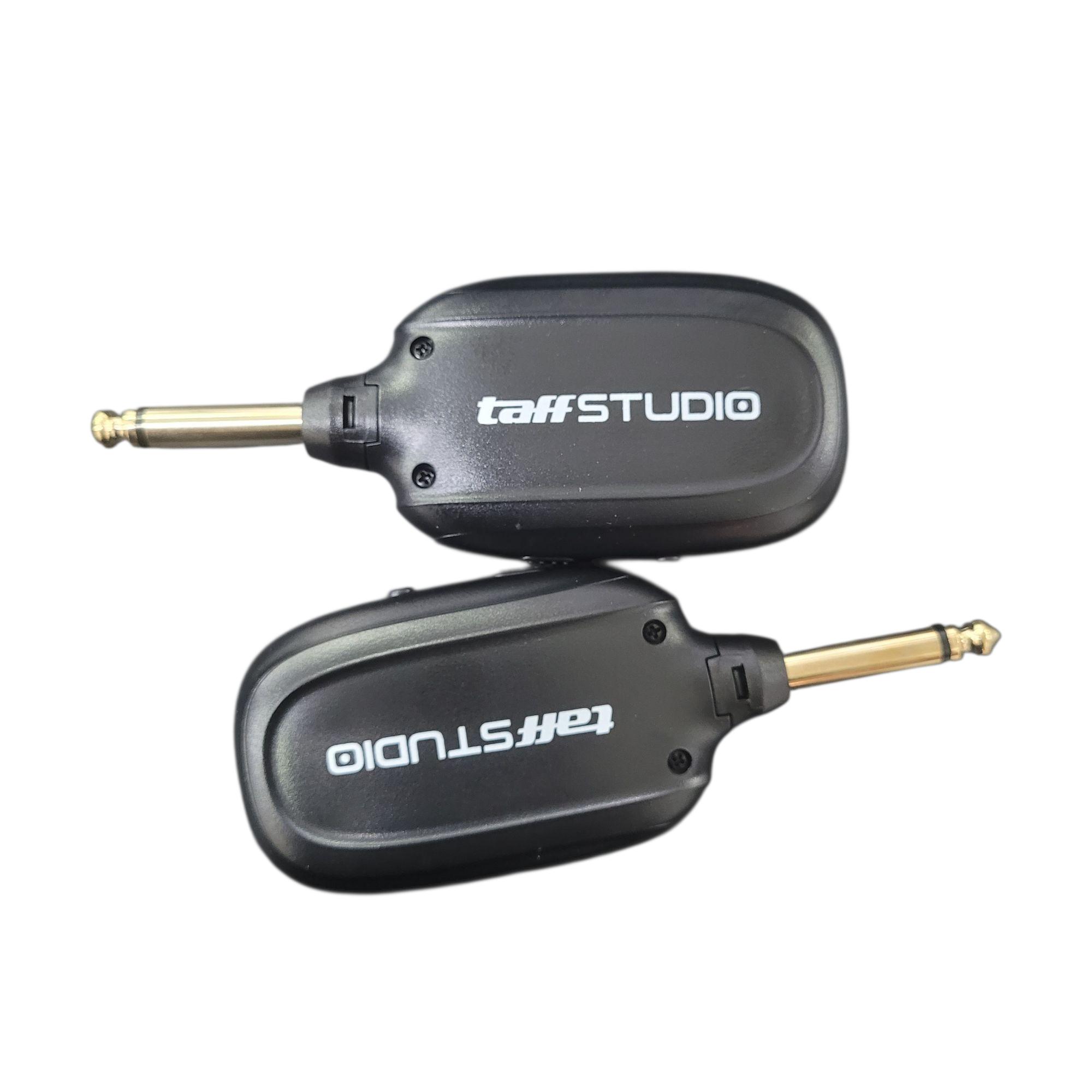 TaffSTUDIO 2.4G Wireless System Gitar Transmitter Receiver - A8 Gambar produk TaffSTUDIO 2.4G Wireless System Gitar Transmitter Receiver - A8 - 3