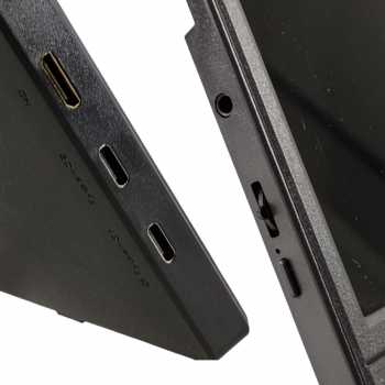 Gambar produk Taffware Portable Monitor 15.6 Inch IPS FHD 60Hz HDR10 HDMI Type C - HF-60