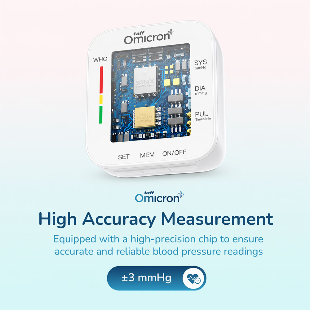 TaffOmicron Tensimeter Digital Pengukur Tekanan Darah Bahasa Inggris - RZ-204 Gambar produk TaffOmicron Tensimeter Digital Pengukur Tekanan Darah Bahasa Inggris - RZ-204