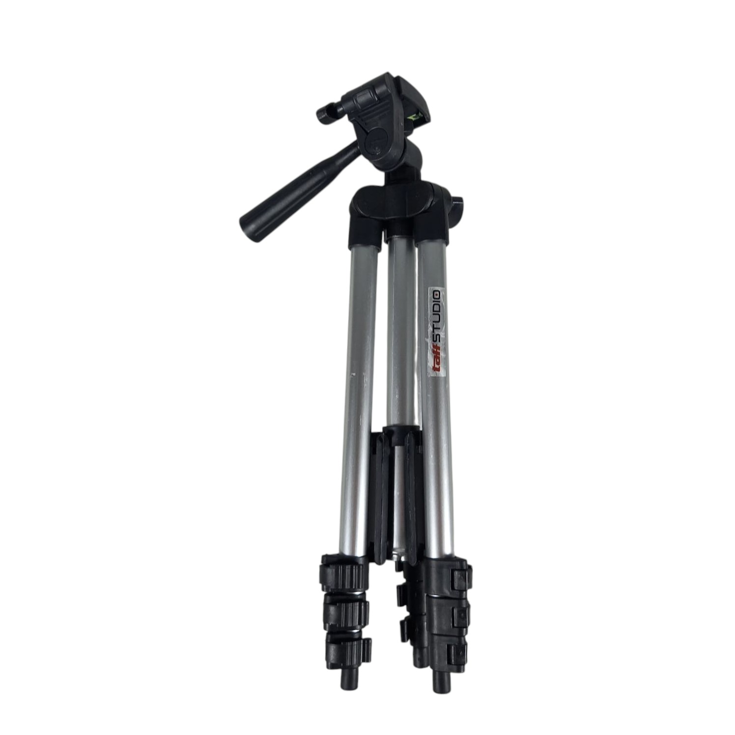 TaffSTUDIO Tripod Kamera Aluminium 1M Universal with Smartphone Holder - 3110 Gambar produk TaffSTUDIO Tripod Kamera Aluminium 1M Universal with Smartphone Holder - 3110