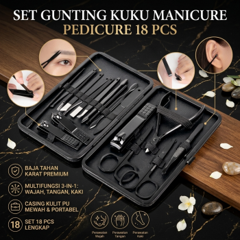 Biutte.co Set Perlengkapan Gunting Kuku Manicure Pedicure Nail Clipper - S0M020
