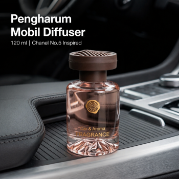ZH Pengharum Mobil Car Diffuser Aromatherapy Auto Spray 120ml - CZ019