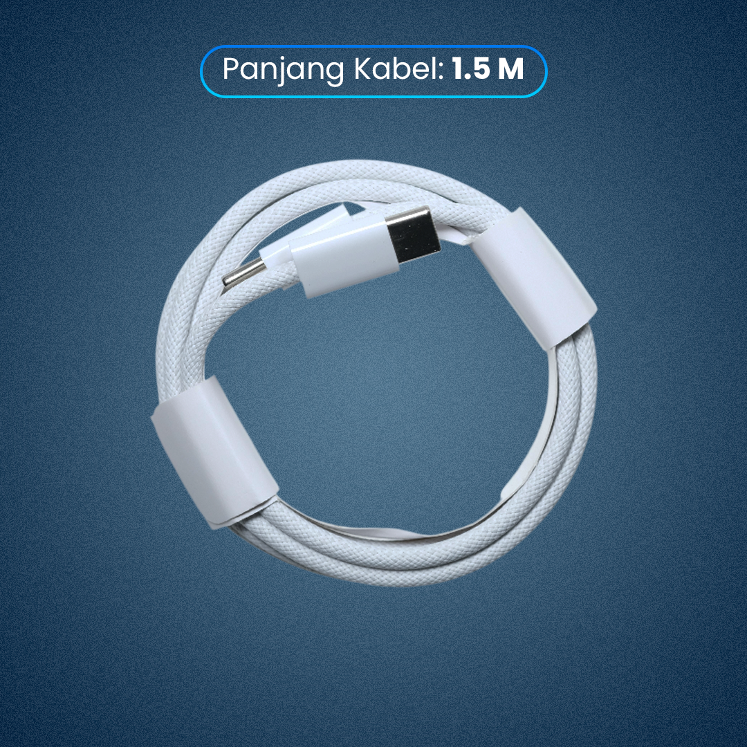 IBNUNU Kabel Data USB Type C Multifungsi Fast Charging 60W 1.5M - IB06 Gambar produk IBNUNU Kabel Data USB Type C Multifungsi Fast Charging 60W 1.5M - IB06 - 7