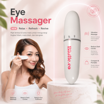 Biutte.co Pena Pijat Mata Getar Eye Massager Face Lift Portable 0.5W - Mini 208