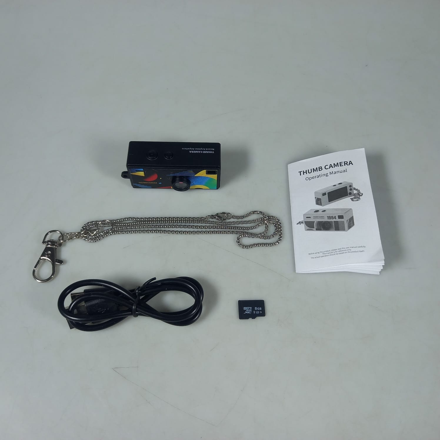 Magecam Kamera Digital Mini Camera Keychain 0.96 Inch 1080P 8GB 300mAh - G6 Gambar produk Magecam Kamera Digital Mini Camera Keychain 0.96 Inch 1080P 8GB 300mAh - G6 - 8
