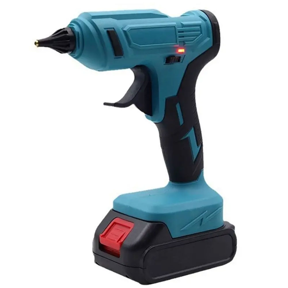 Taffware Glue Gun Hot Melt Heating Lem Tembak Pistol Panas 60W - QT-310 Gambar produk Taffware Glue Gun Hot Melt Heating Lem Tembak Pistol Panas 60W - QT-310