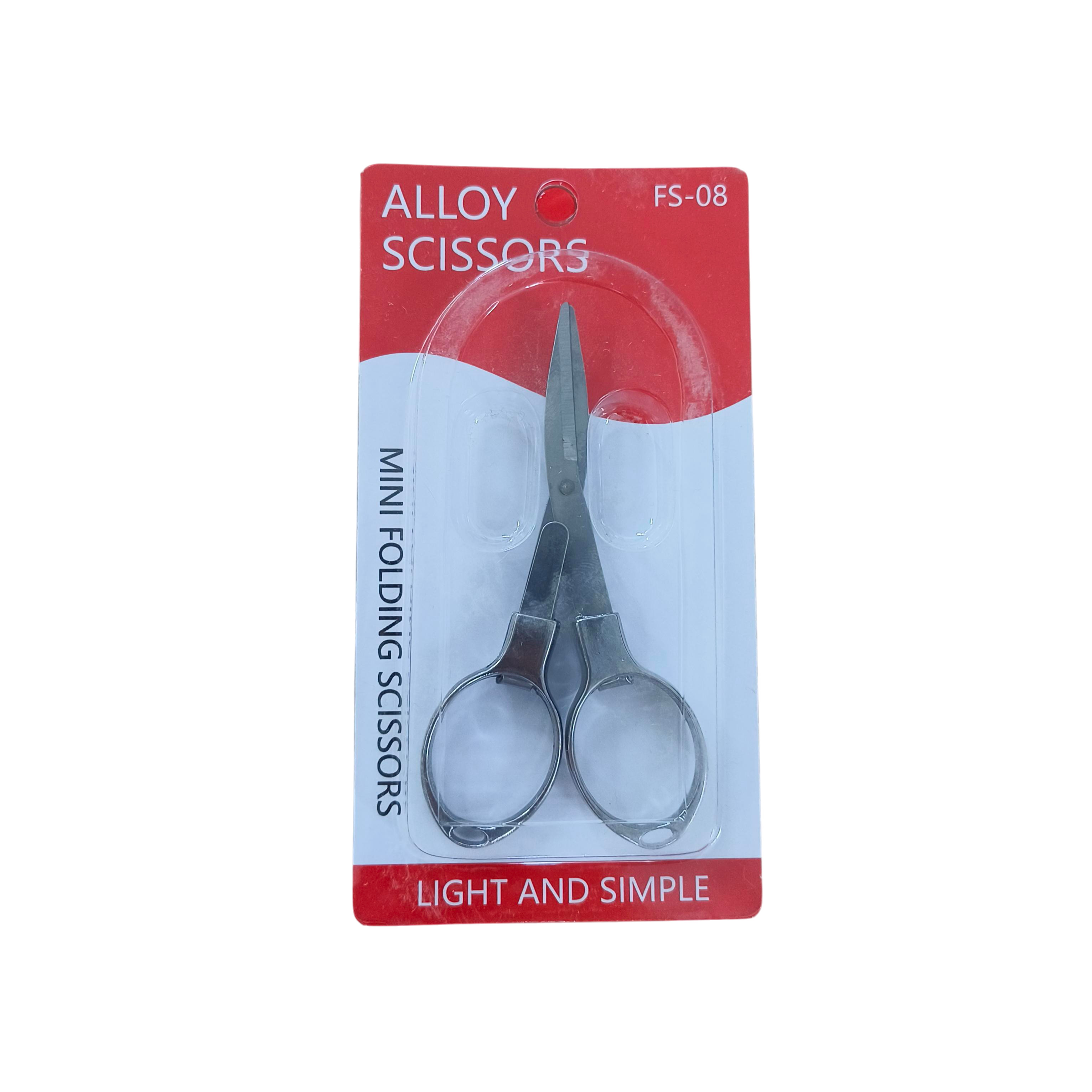 SHUN ZI Gunting Lipat Portable Mini EDC Outdoor Stainless Steel 20Gr13 - FS-08 Gambar produk SHUN ZI Gunting Lipat Portable Mini EDC Outdoor Stainless Steel 20Gr13 - FS-08