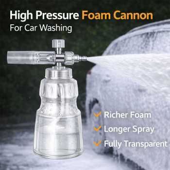 Karcher Semprotan Cuci Mobil Foam Lance Gun Car Wash Cannon Sprayer 1L - SL-K-710