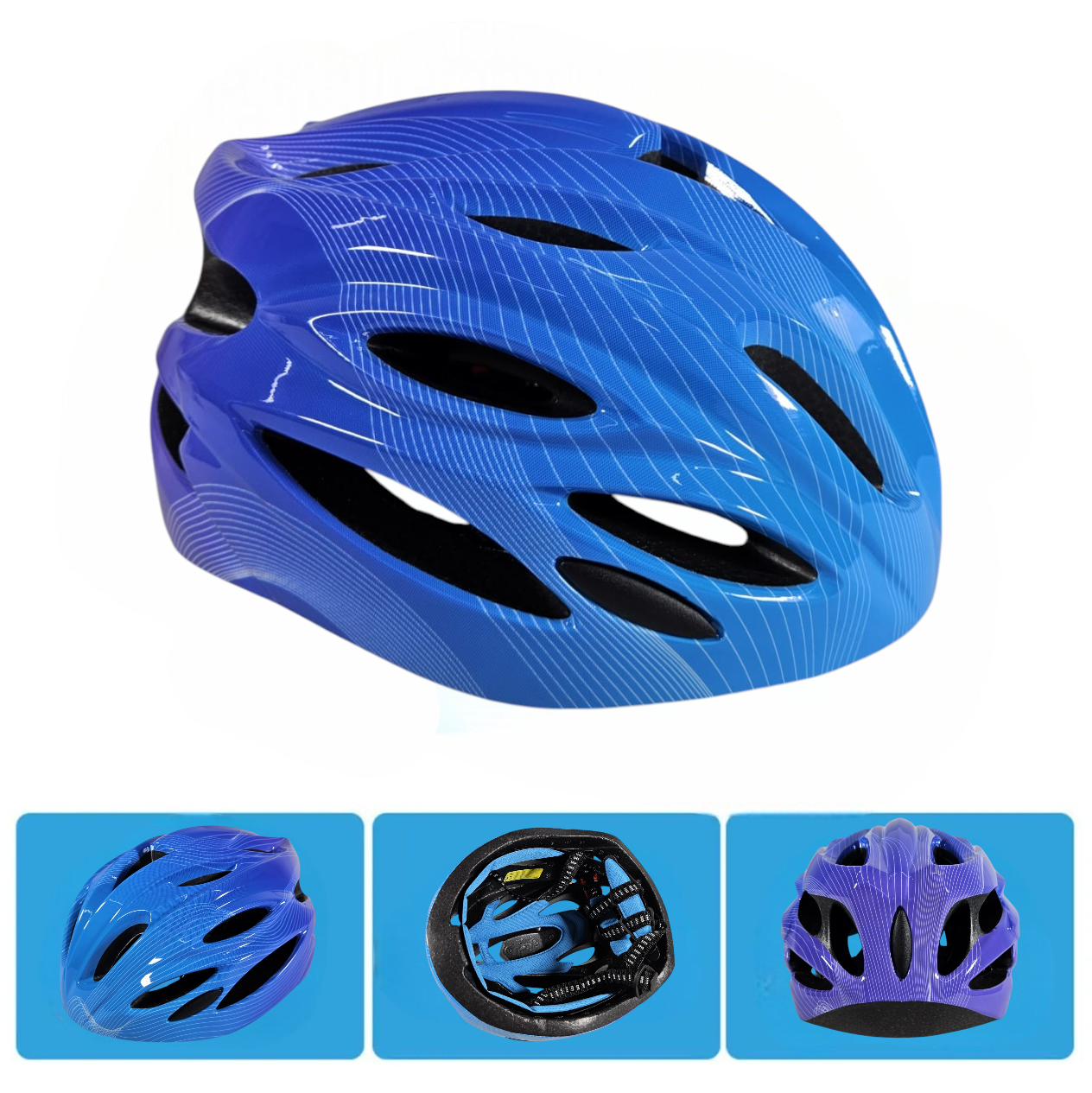 LOVIER Helm Sepeda Anak Scooter Bicycle Helmet Outdoor Sports - K20 Gambar produk LOVIER Helm Sepeda Anak Scooter Bicycle Helmet Outdoor Sports - K20 - 4