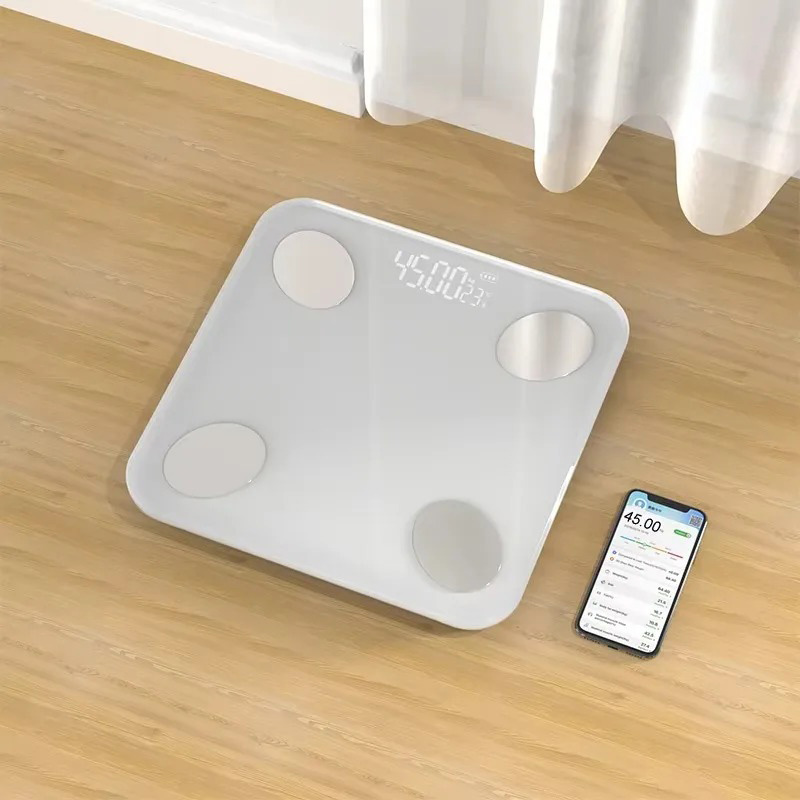 EUFY Timbangan Badan Digital Scale BMI Smart App Battery Version 180kg - FL7081 Gambar produk EUFY Timbangan Badan Digital Scale BMI Smart App Battery Version 180kg - FL7081