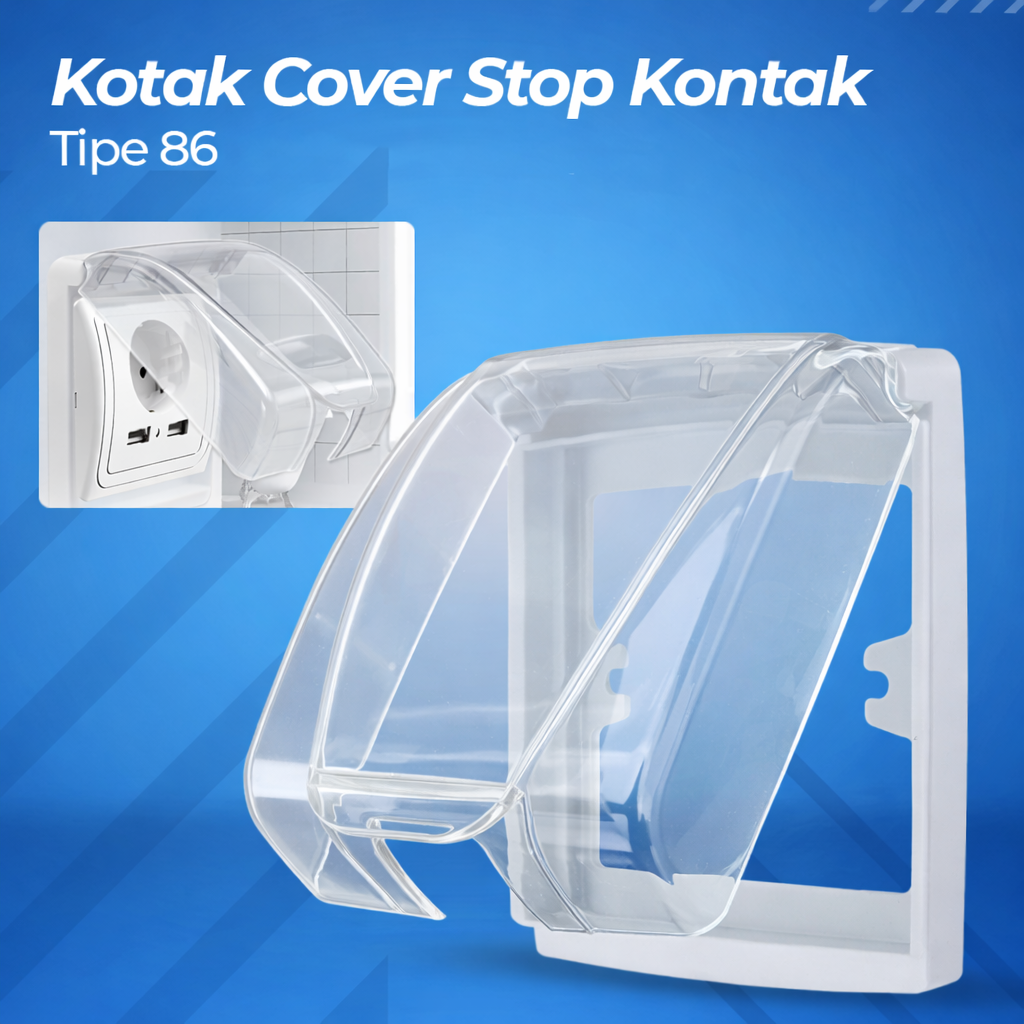 Gambar produk Gao Ji Kotak Cover Stop Kontak Dinding Type 86 - S126