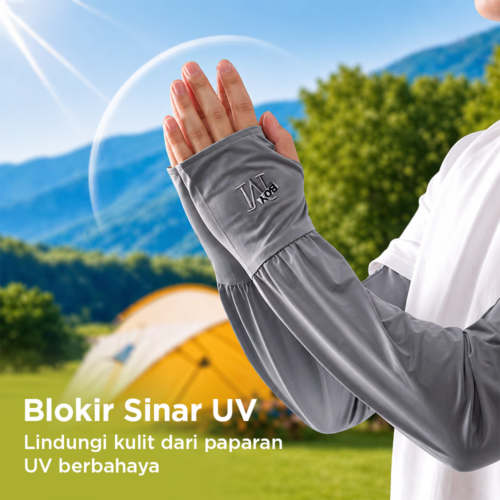 BOYM Manset Sarung Pelindung Tangan Lengan Sleeves UV Protection - GB184 Gambar produk BOYM Manset Sarung Pelindung Tangan Lengan Sleeves UV Protection - GB184 - 1