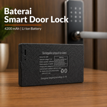 LISSY Baterai Smart Door Lock Battery Li-ion 4200mAh for TaffHOME A1 - D0-103F