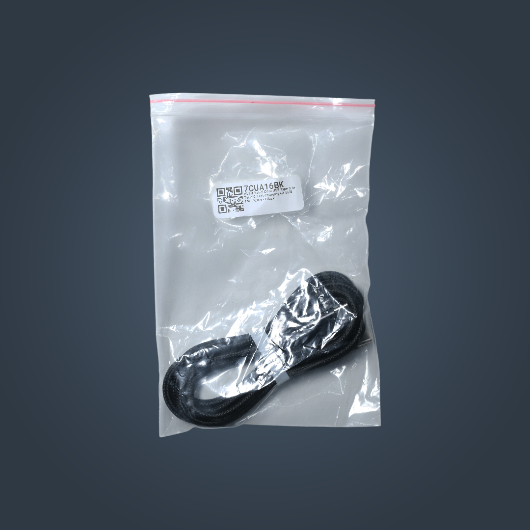 Gambar produk AUFU Kabel Data Type C to Type C Charger Braided Fast Charging 6A 66W 1M - KD66