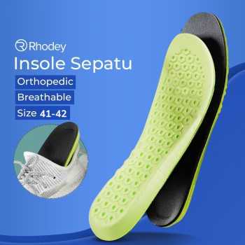 Rhodey Insole Sepatu Alas Kaki Orthopedic Breathable - GO-1