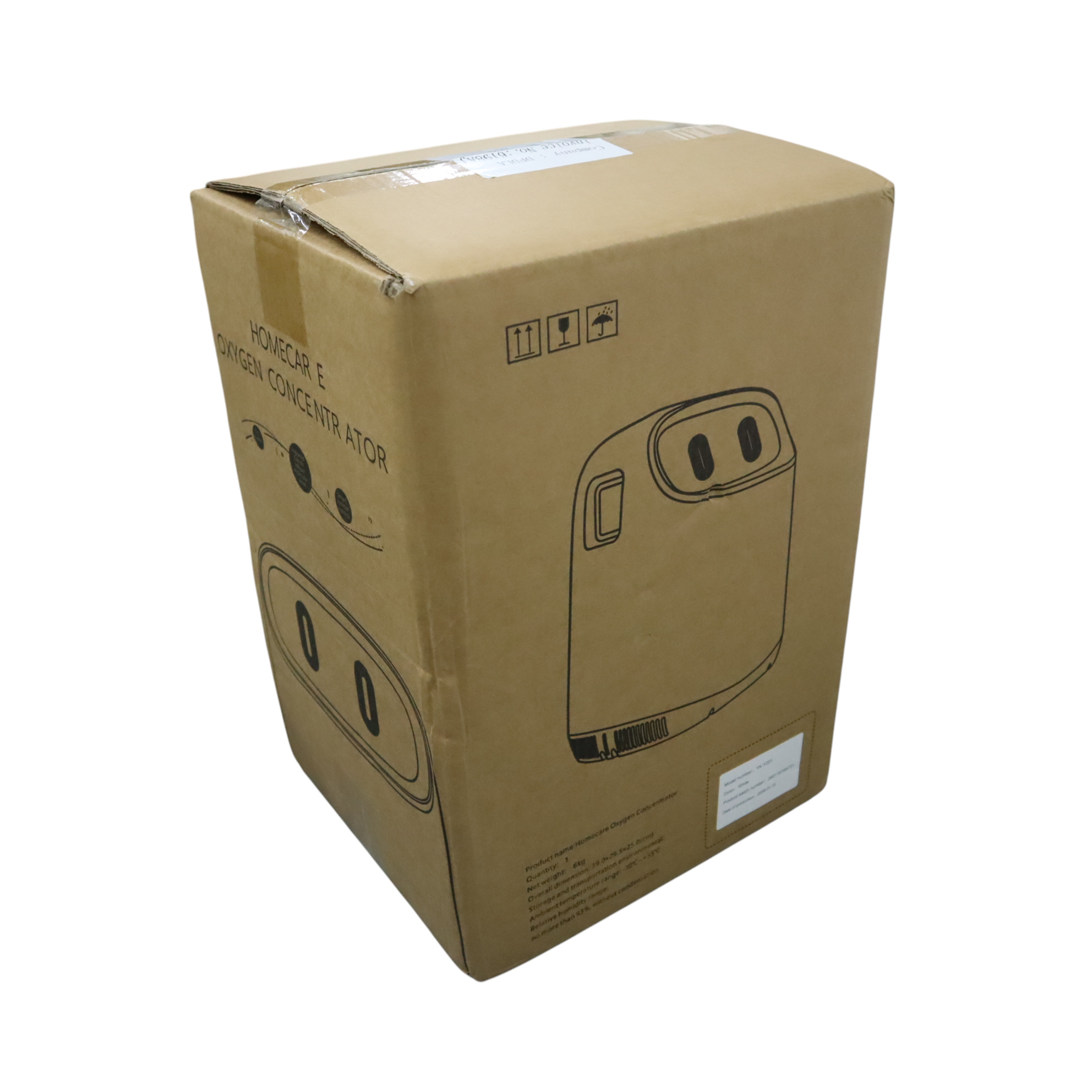 Gambar produk TaffOmicron Konsentrator Oksigen Portable Car Oxygen Concentrator 7L - YK-Y201