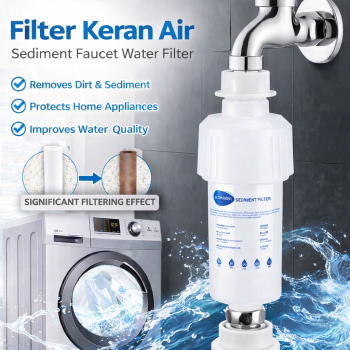 BTWOON Water Filter Keran Air Penyaring Kotoran Mesin Cuci Shower - CO94