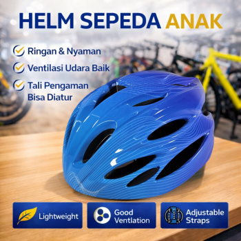 Gambar produk LOVIER Helm Sepeda Anak Scooter Bicycle Helmet Outdoor Sports - K20