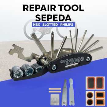 Gambar produk Obeng Set Alat Reparasi Sepeda Multitool Kit - EA14