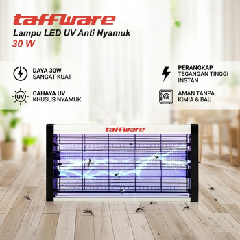 Taffware Lampu UV Anti Nyamuk Mosquito Killer Industrial Usage 30W - AP730
