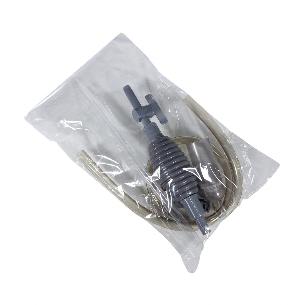 FISHERY Pembersih Akuarium Manual Fish Tank Water Changer 1.7M - FH17M Gambar produk FISHERY Pembersih Akuarium Manual Fish Tank Water Changer 1.7M - FH17M - Kemasan