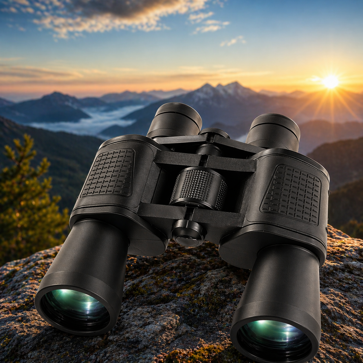 Gambar produk Eyebre Teropong Binocular Telescope Outdoor Paul Type BAK7 20X50 - PL2050-118 - 2