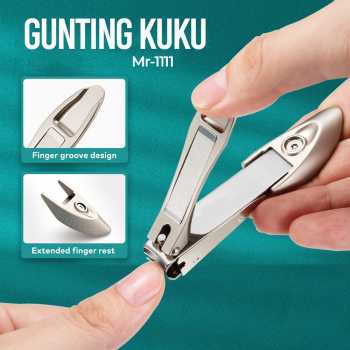 XIAOTIANLAI Gunting Kuku Nail Clippers Carbon Steel - XGK