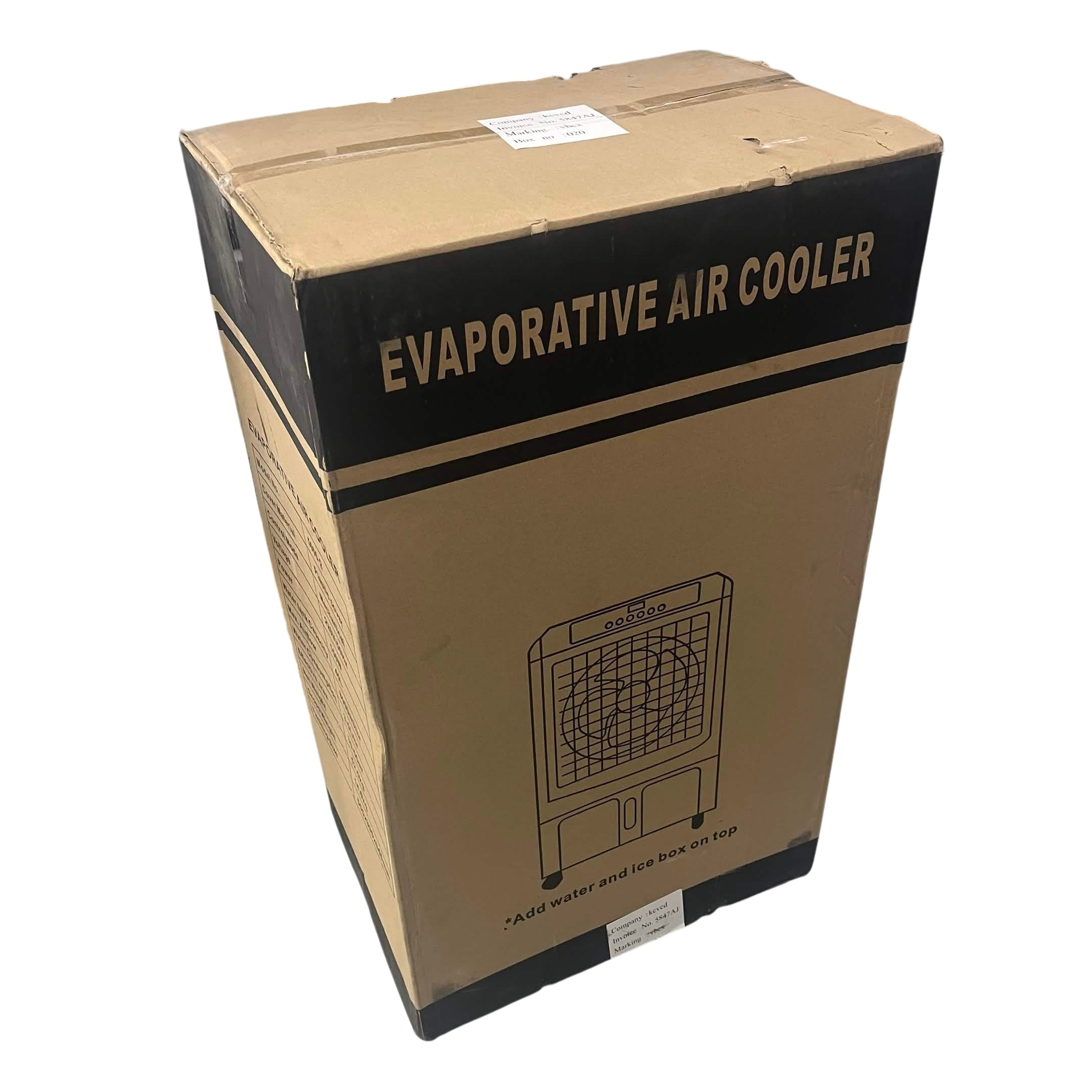 TaffHOME Kipas Air Cooler Industrial Pendingin 3 Speed 8.5m/s 150W 45L - 5000-2 Gambar produk TaffHOME Kipas Air Cooler Industrial Pendingin 3 Speed 8.5m/s 150W 45L - 5000-2