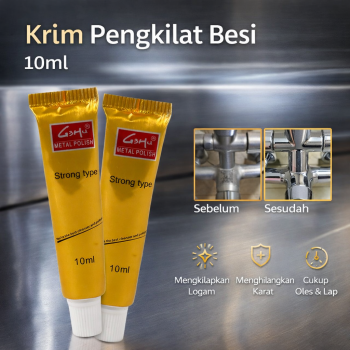 G3HU Krim Pengkilat Besi Stainless Steel Ceramic Polishing Paste 10ml - G-918