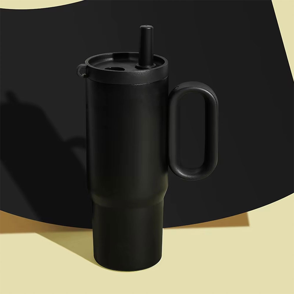 Bingo Botol Minum Tumbler Ice Hot With Lid Straw Stainless Steel 750ml - B-9400 Gambar produk Bingo Botol Minum Tumbler Ice Hot With Lid Straw Stainless Steel 750ml - B-9400